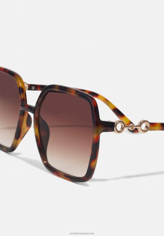 Z62T2696 Women Anna Field Sunglasses Brown