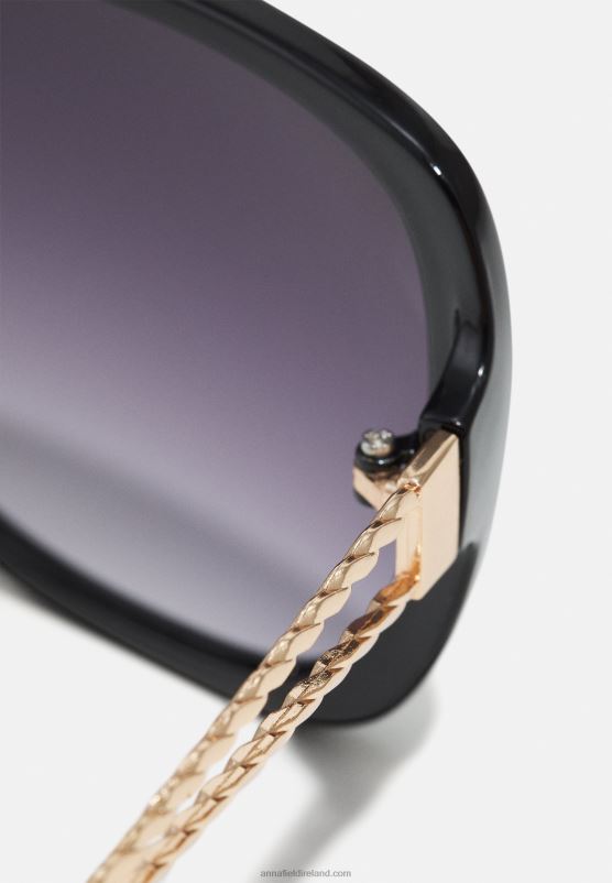 Z62T2697 Women Anna Field Sunglasses Black