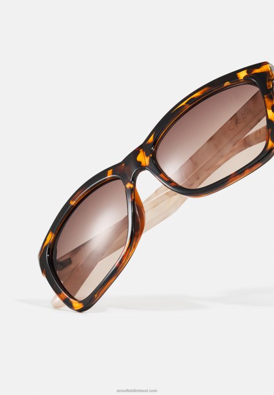 Z62T2698 Women Anna Field Sunglasses Brown