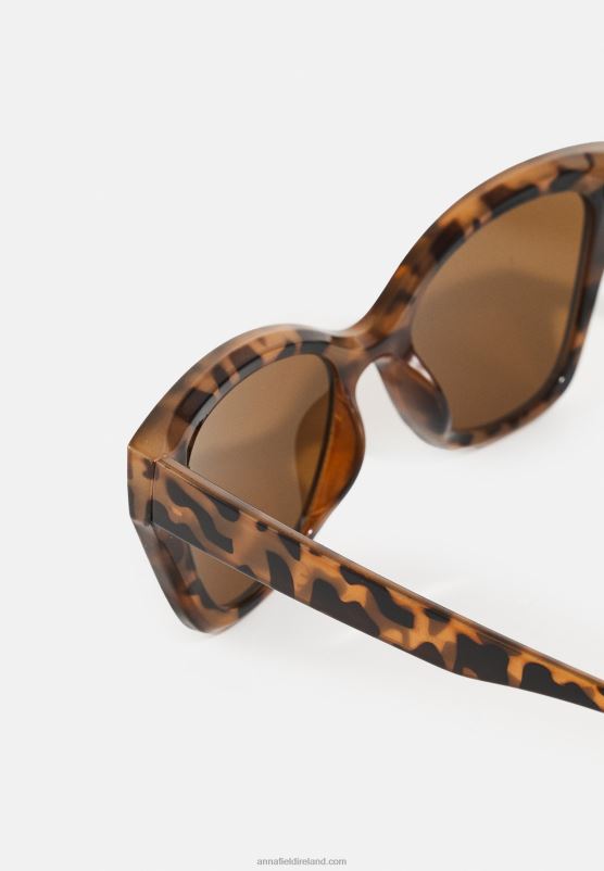 Z62T2699 Women Anna Field Sunglasses Brown