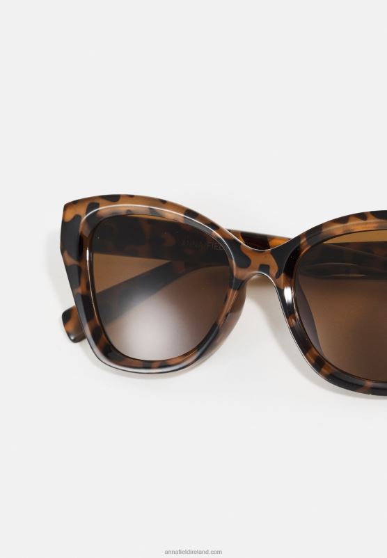 Z62T2699 Women Anna Field Sunglasses Brown