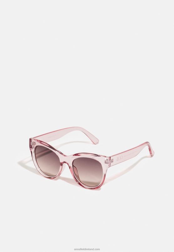 Z62T2701 Women Anna Field Sunglasses Light Pink