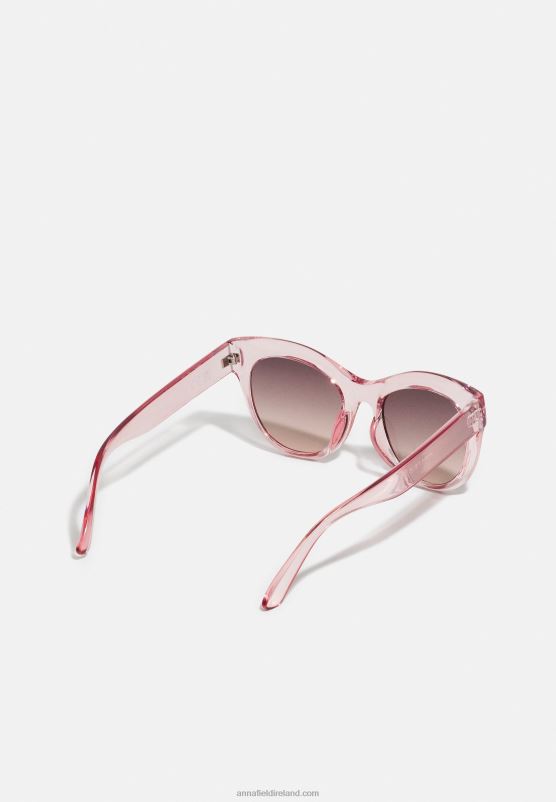 Z62T2701 Women Anna Field Sunglasses Light Pink