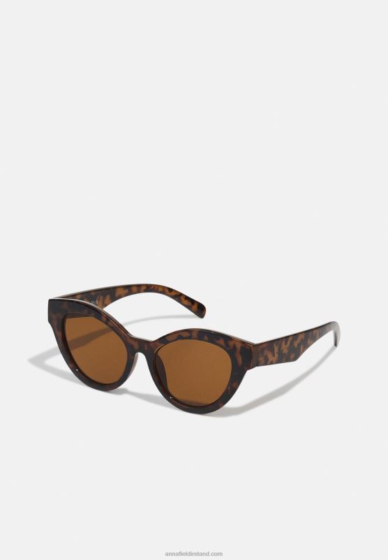 Z62T2702 Women Anna Field Sunglasses Brown