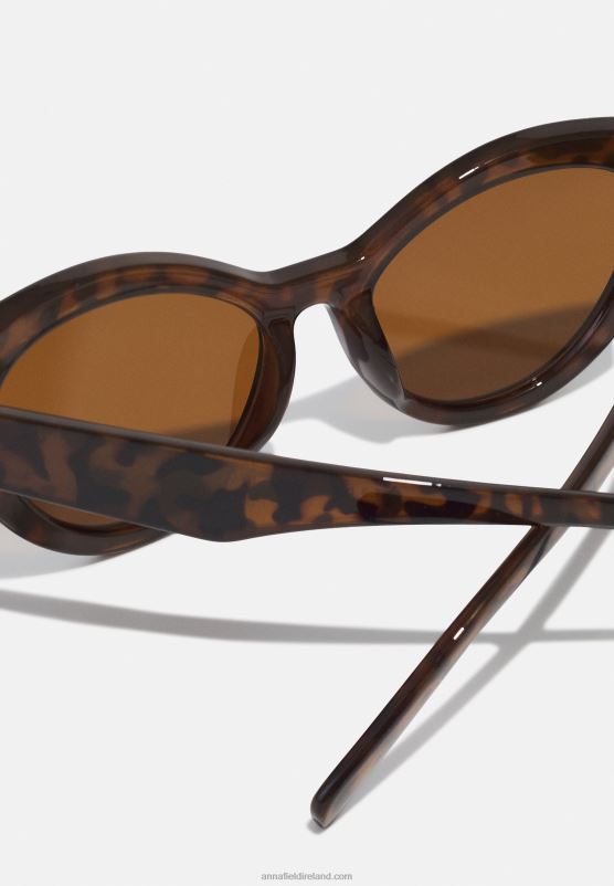 Z62T2702 Women Anna Field Sunglasses Brown
