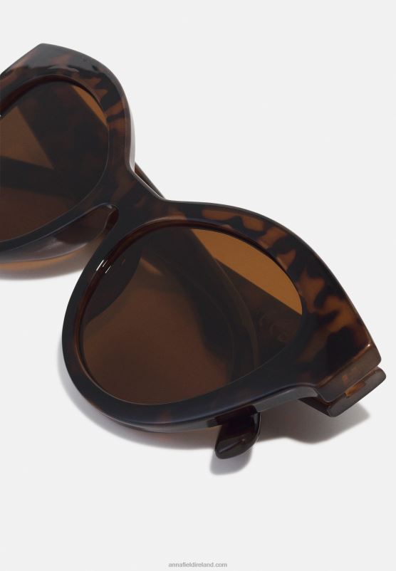 Z62T2702 Women Anna Field Sunglasses Brown