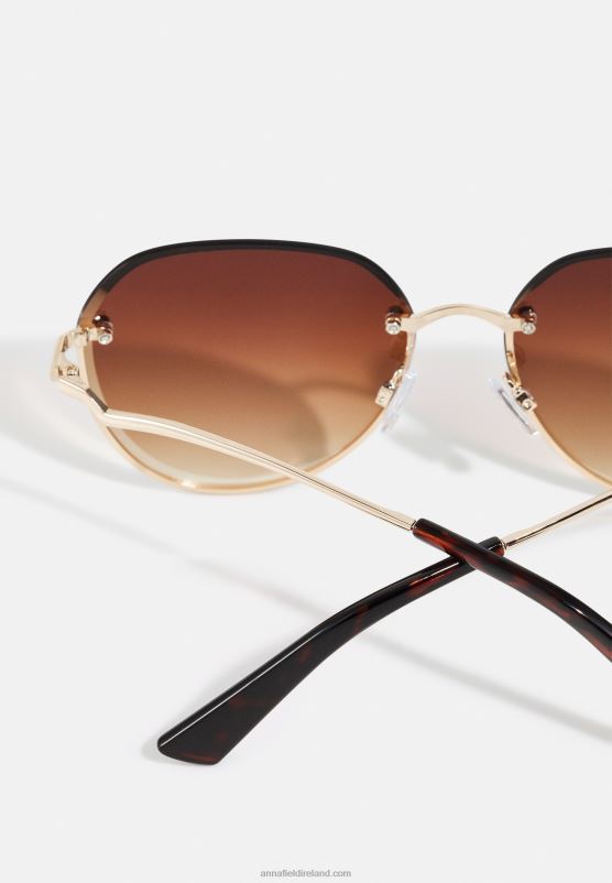 Z62T2703 Women Anna Field Sunglasses Gold-Coloured