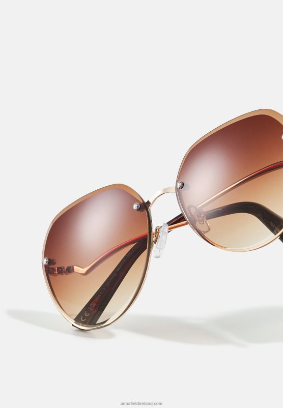 Z62T2703 Women Anna Field Sunglasses Gold-Coloured