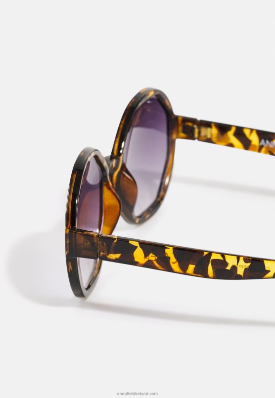 Z62T2704 Women Anna Field Sunglasses Brown