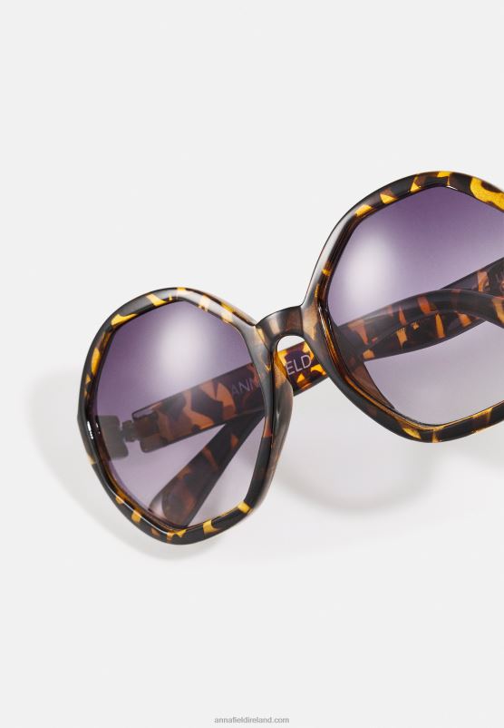 Z62T2704 Women Anna Field Sunglasses Brown