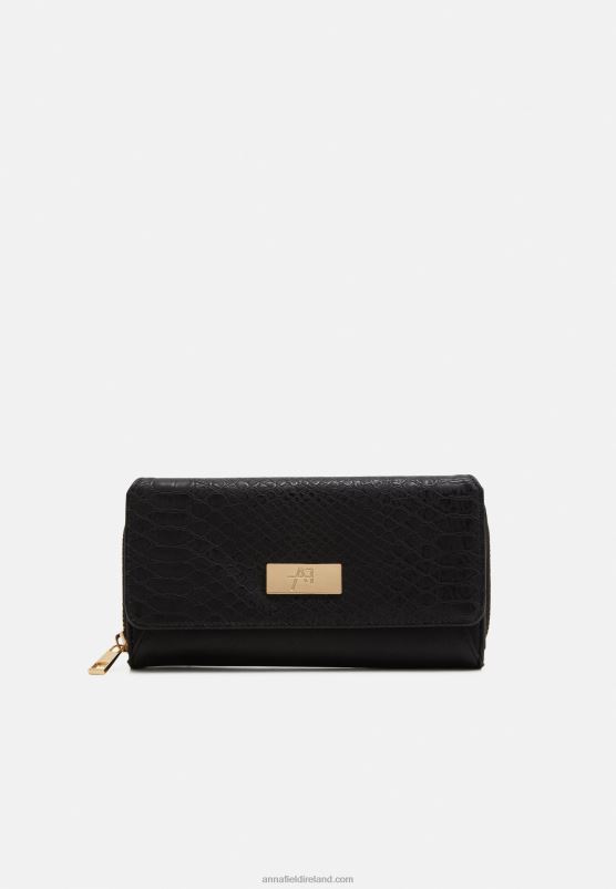 Z62T2794 Women Anna Field Wallet Black