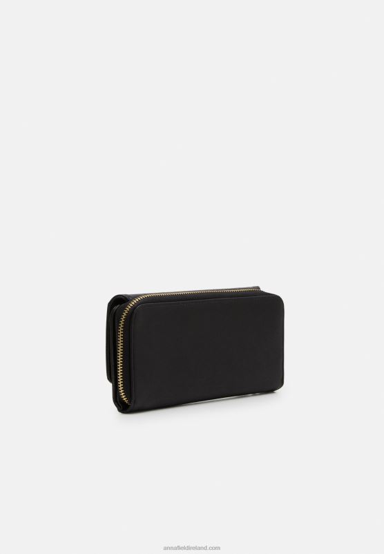 Z62T2794 Women Anna Field Wallet Black