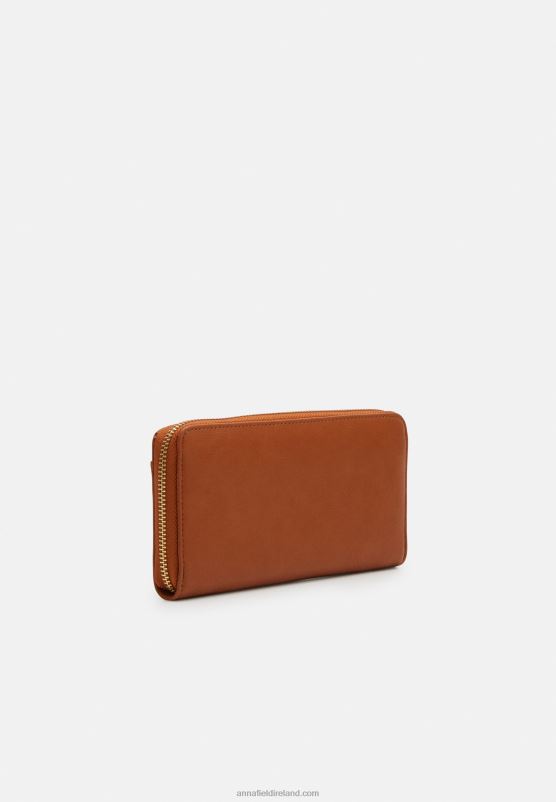 Z62T2795 Women Anna Field Wallet Cognac
