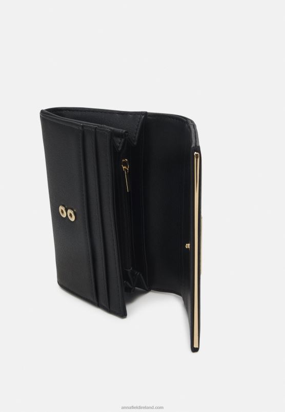 Z62T2796 Women Anna Field Wallet Black