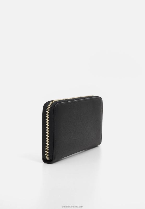 Z62T2798 Women Anna Field Wallet Black