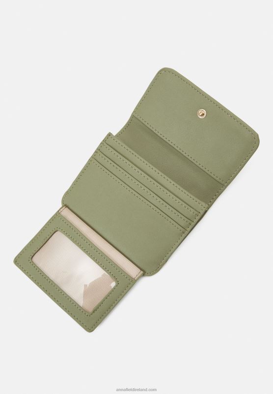 Z62T2800 Women Anna Field Wallet Light Green