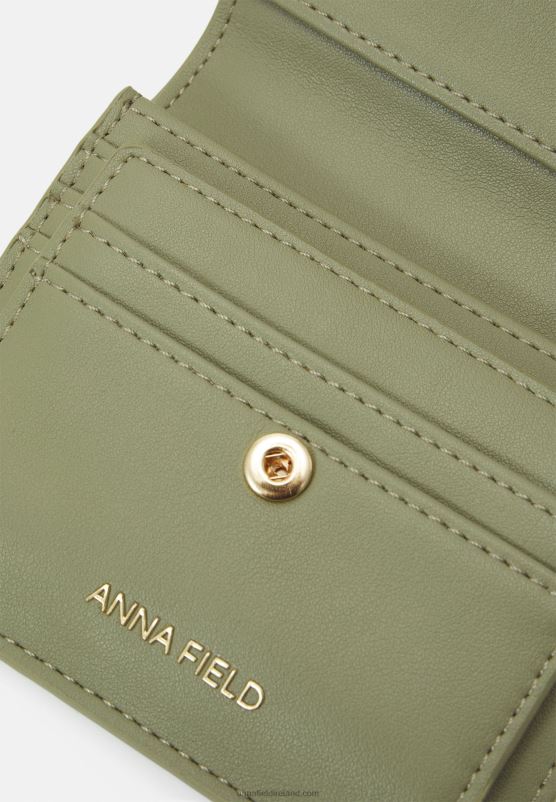 Z62T2800 Women Anna Field Wallet Light Green