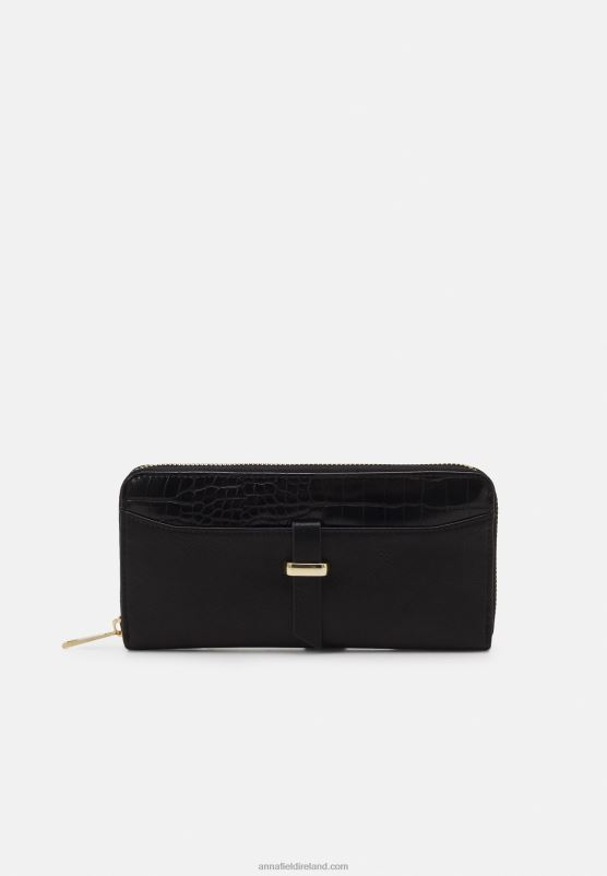 Z62T2802 Women Anna Field Wallet Black