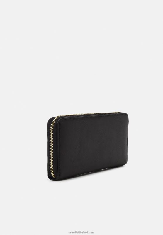 Z62T2802 Women Anna Field Wallet Black