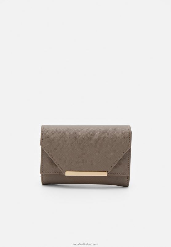 Z62T2803 Women Anna Field Wallet Taupe