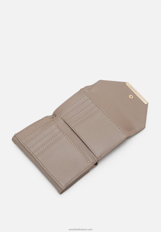 Z62T2803 Women Anna Field Wallet Taupe