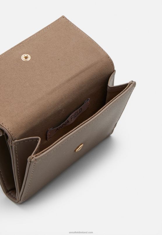 Z62T2803 Women Anna Field Wallet Taupe