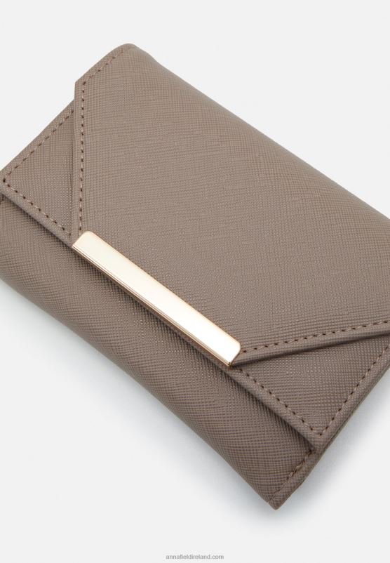 Z62T2803 Women Anna Field Wallet Taupe