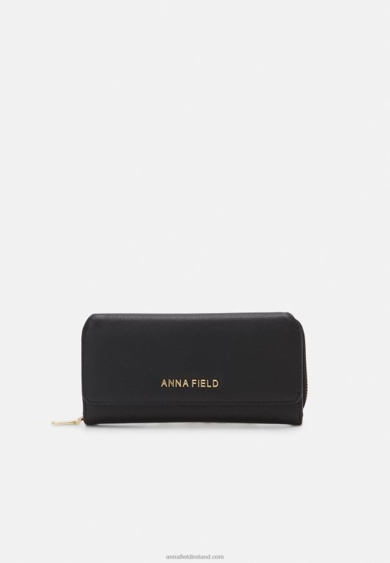 Z62T2804 Women Anna Field Wallet Black