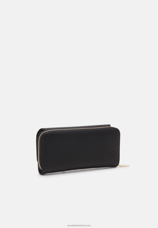 Z62T2804 Women Anna Field Wallet Black