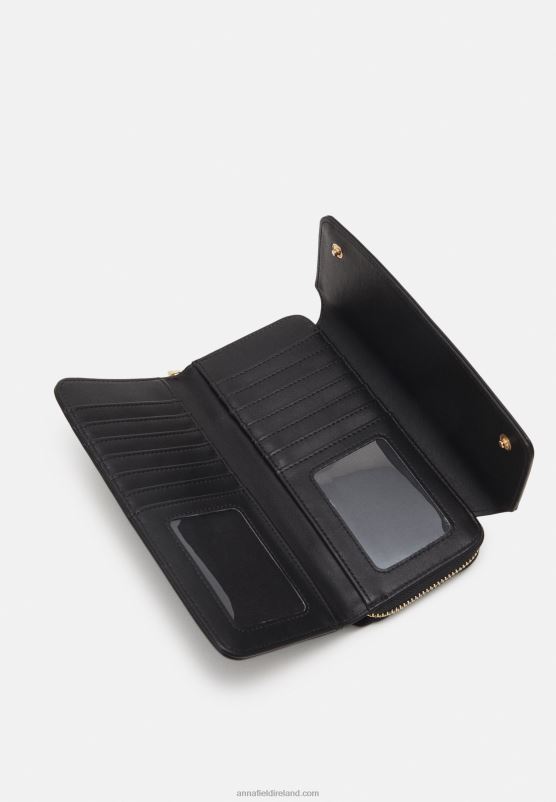 Z62T2804 Women Anna Field Wallet Black