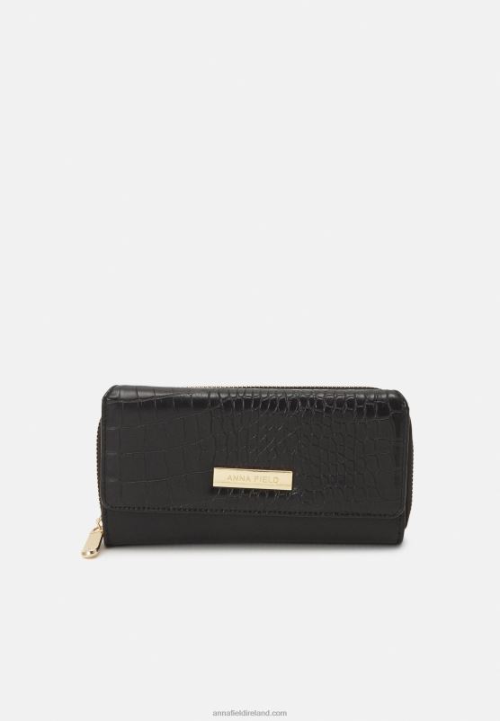 Z62T2807 Women Anna Field Wallet Black