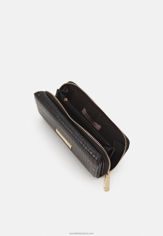 Z62T2807 Women Anna Field Wallet Black