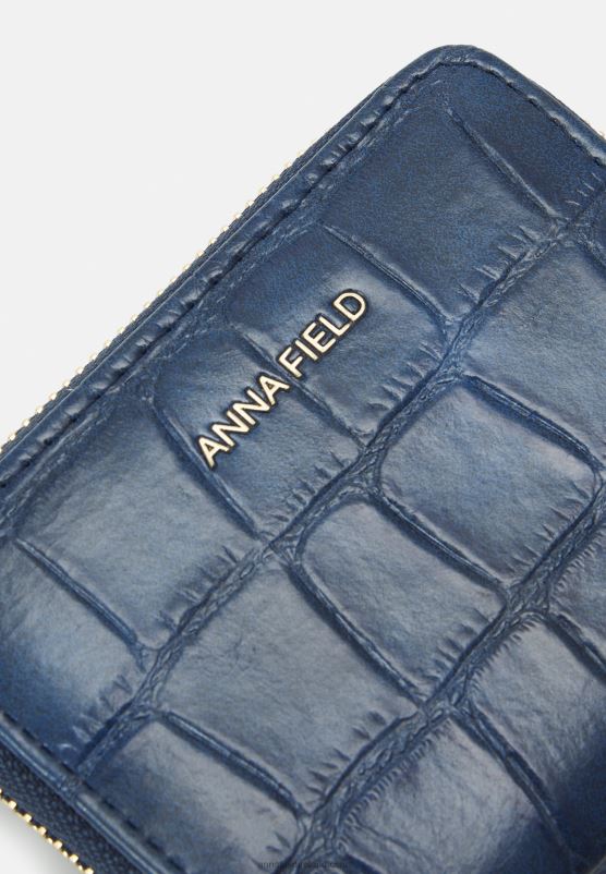 Z62T2808 Women Anna Field Wallet Blue