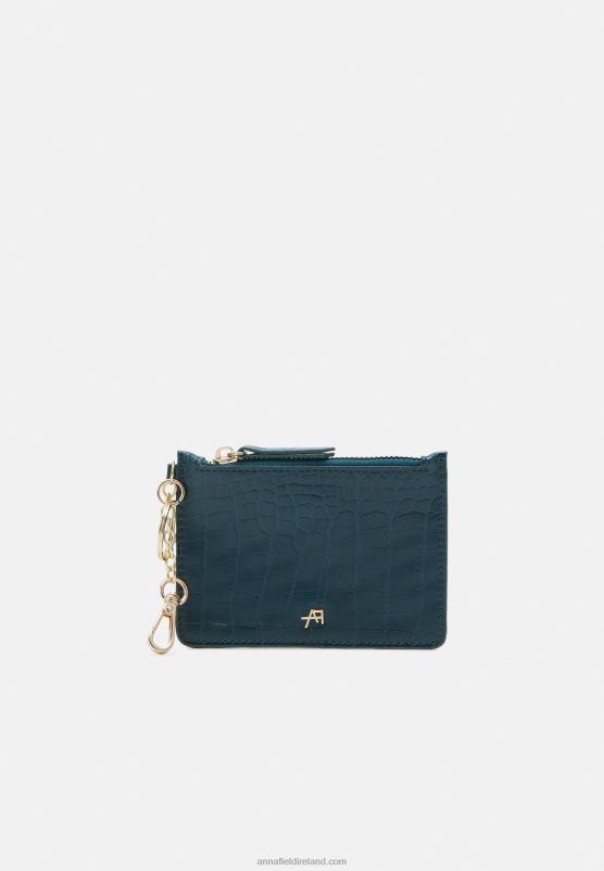 Z62T2812 Women Anna Field Wallet Dark Green
