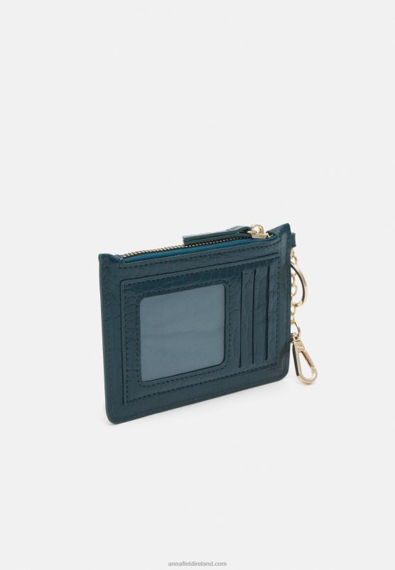 Z62T2812 Women Anna Field Wallet Dark Green