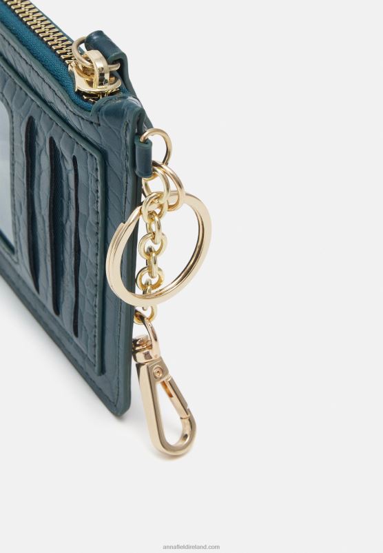 Z62T2812 Women Anna Field Wallet Dark Green