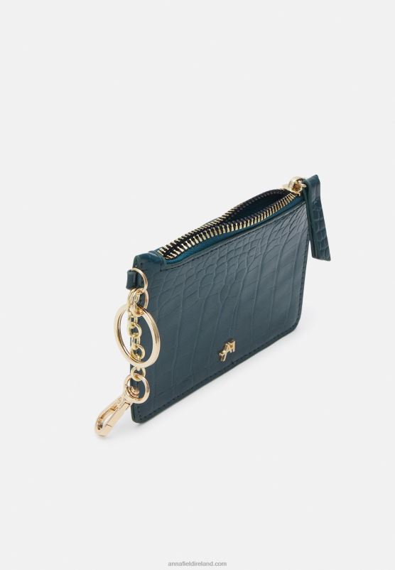 Z62T2812 Women Anna Field Wallet Dark Green