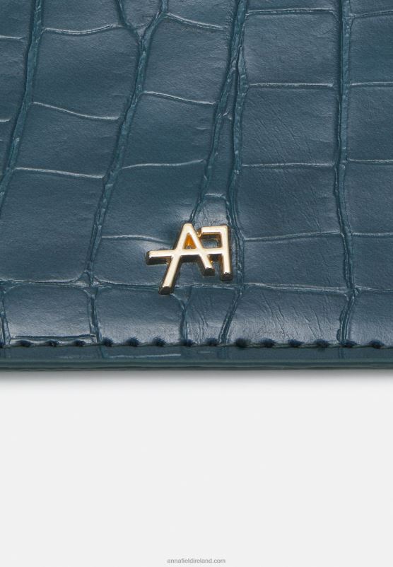 Z62T2812 Women Anna Field Wallet Dark Green