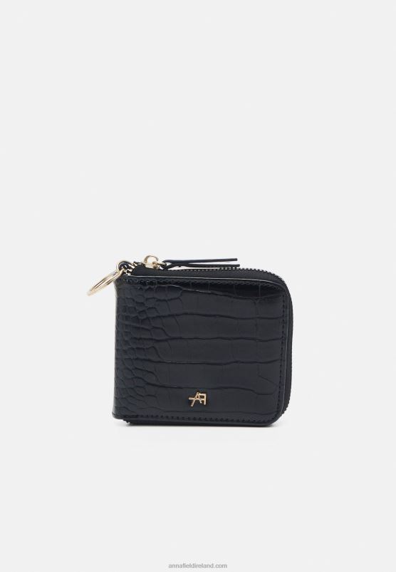 Z62T2813 Women Anna Field Wallet Black