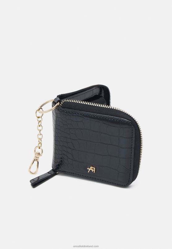 Z62T2813 Women Anna Field Wallet Black