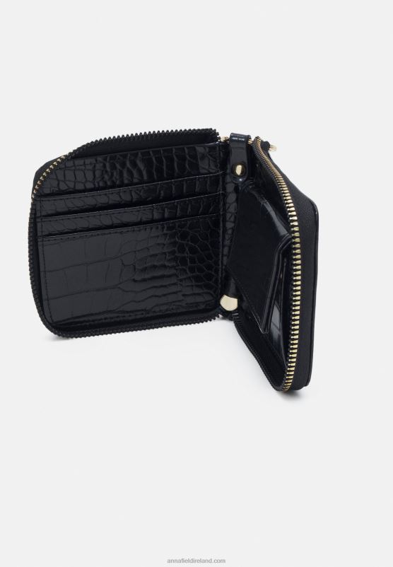 Z62T2813 Women Anna Field Wallet Black