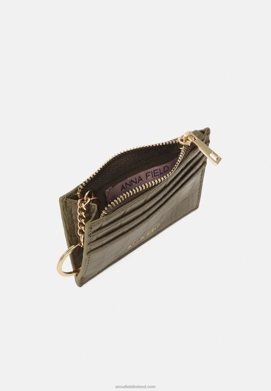 Z62T2814 Women Anna Field Set Wallet Khaki