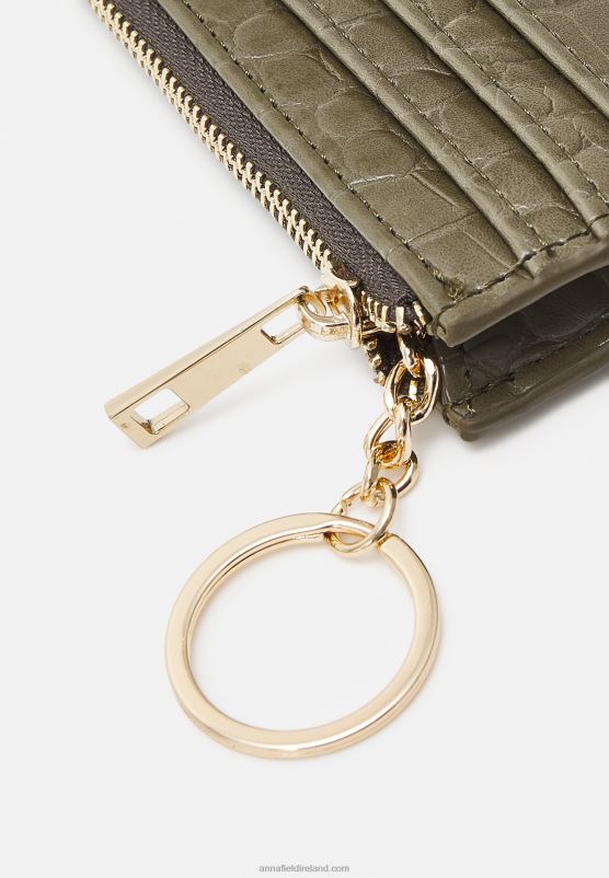 Z62T2814 Women Anna Field Set Wallet Khaki