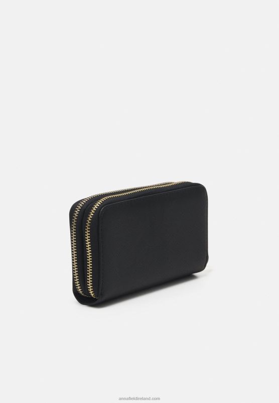 Z62T2815 Women Anna Field Wallet Black