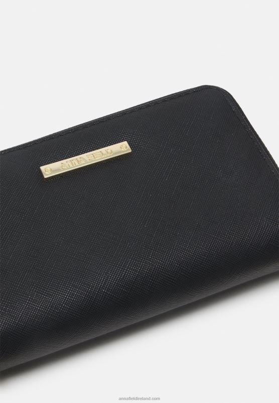 Z62T2815 Women Anna Field Wallet Black