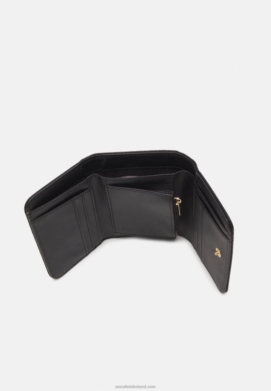 Z62T2816 Women Anna Field Wallet Black
