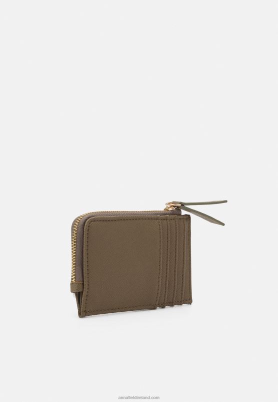 Z62T2818 Women Anna Field Wallet Light Brown
