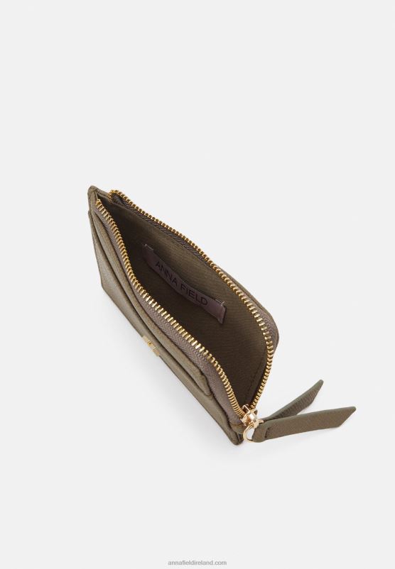 Z62T2818 Women Anna Field Wallet Light Brown