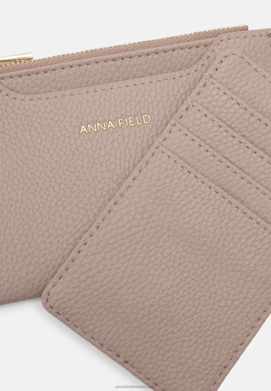 Z62T2819 Women Anna Field Set Wallet Grey