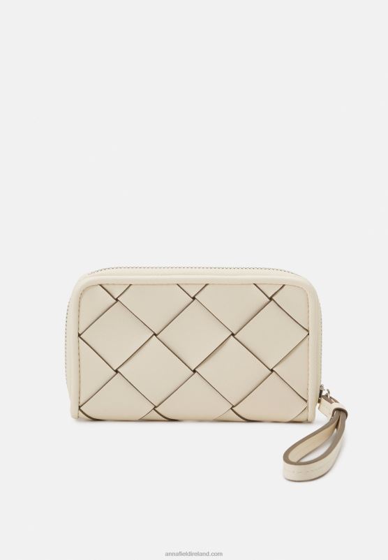 Z62T2820 Women Anna Field Wallet Off-White